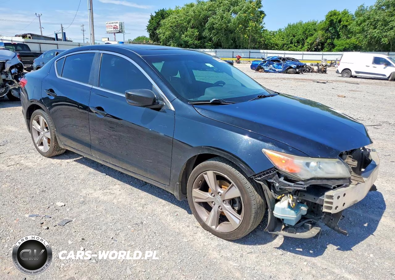 2013 Acura Ilx 20 Premium VIN:19VDE1F54DE001122 - 4