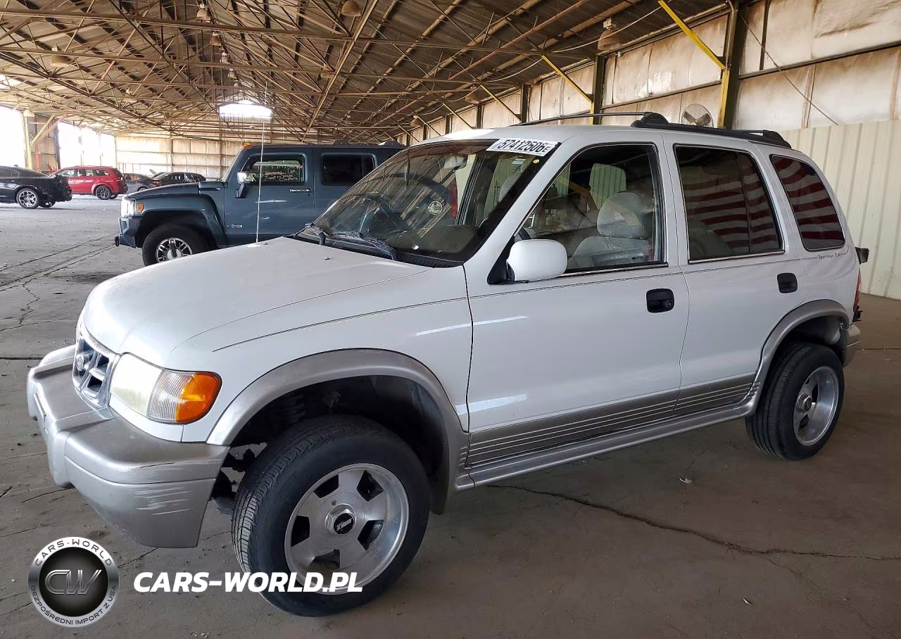 2000 Kia Sportage Base