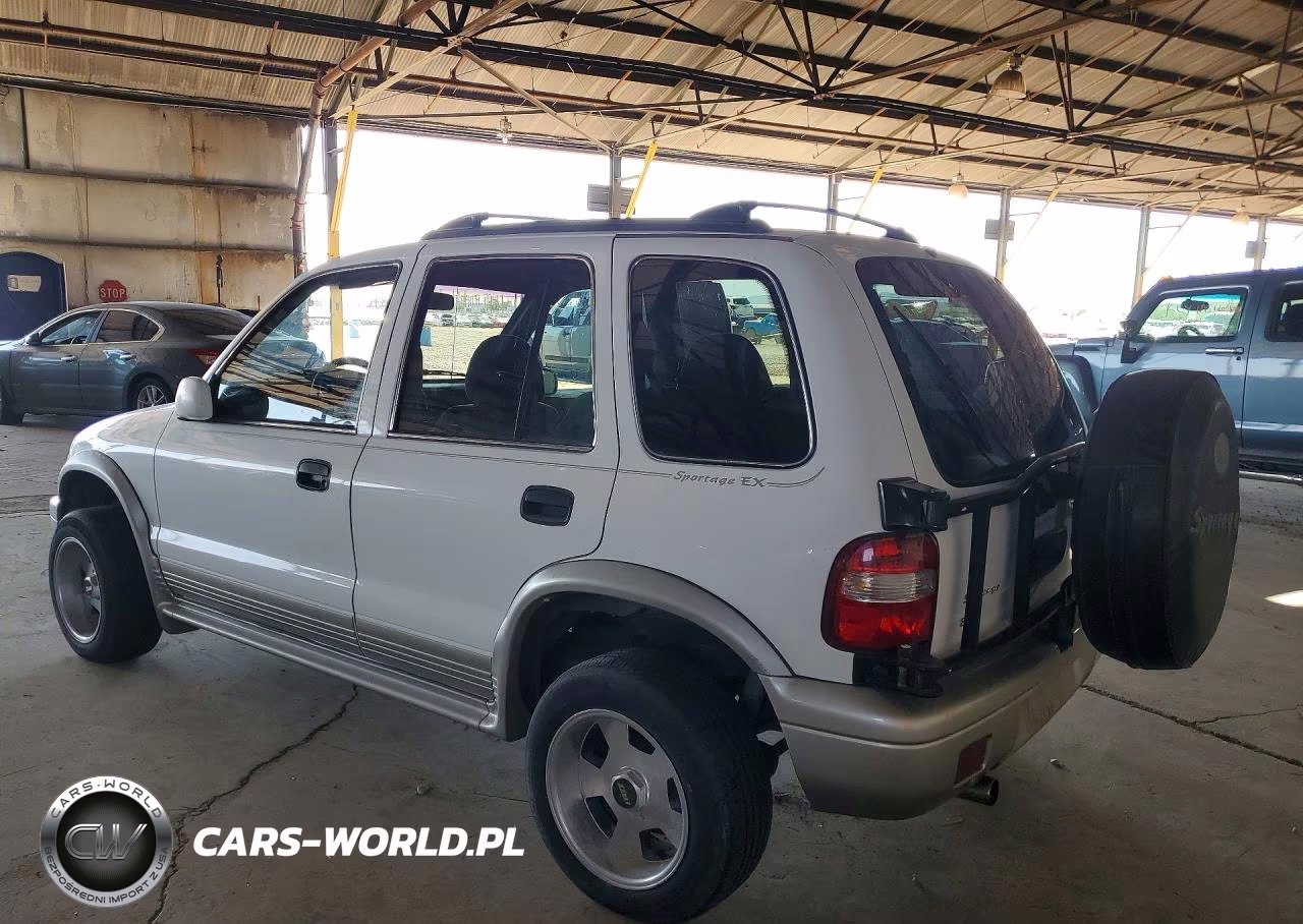 2000 Kia Sportage Base VIN:KNDJB7238Y5674863 - 2