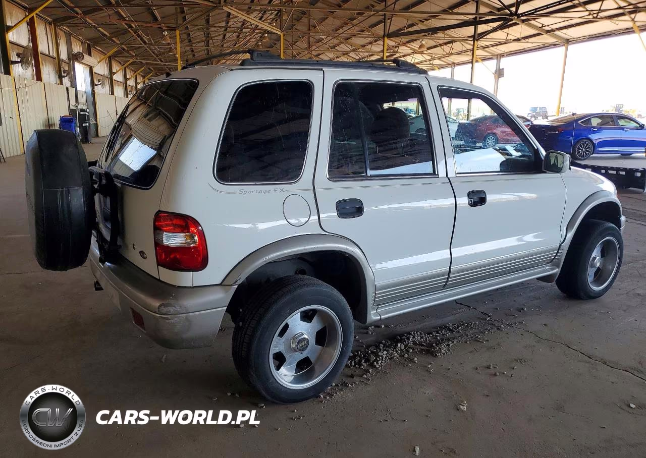 2000 Kia Sportage Base VIN:KNDJB7238Y5674863 - 3