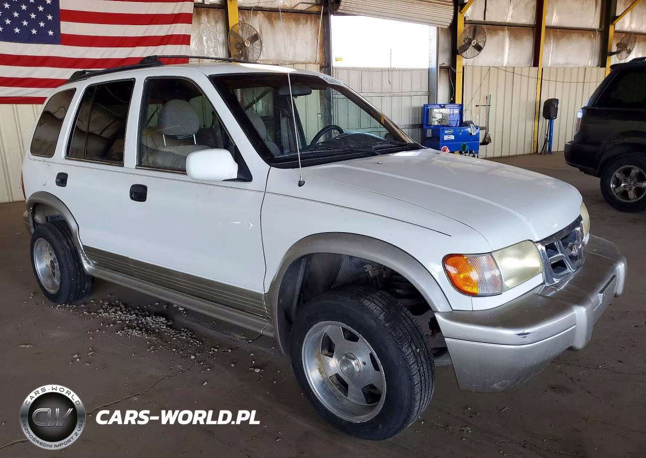 2000 Kia Sportage Base VIN:KNDJB7238Y5674863 - 4