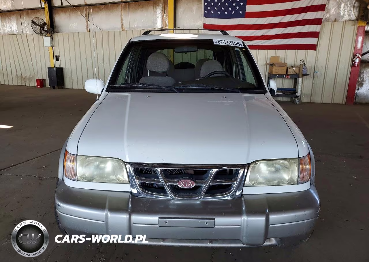 2000 Kia Sportage Base VIN:KNDJB7238Y5674863 - 5