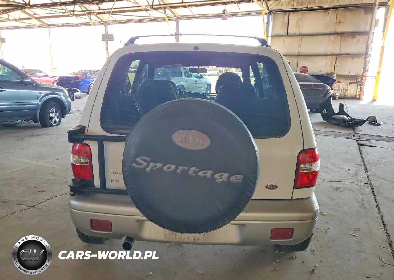 2000 Kia Sportage Base VIN:KNDJB7238Y5674863 - 6