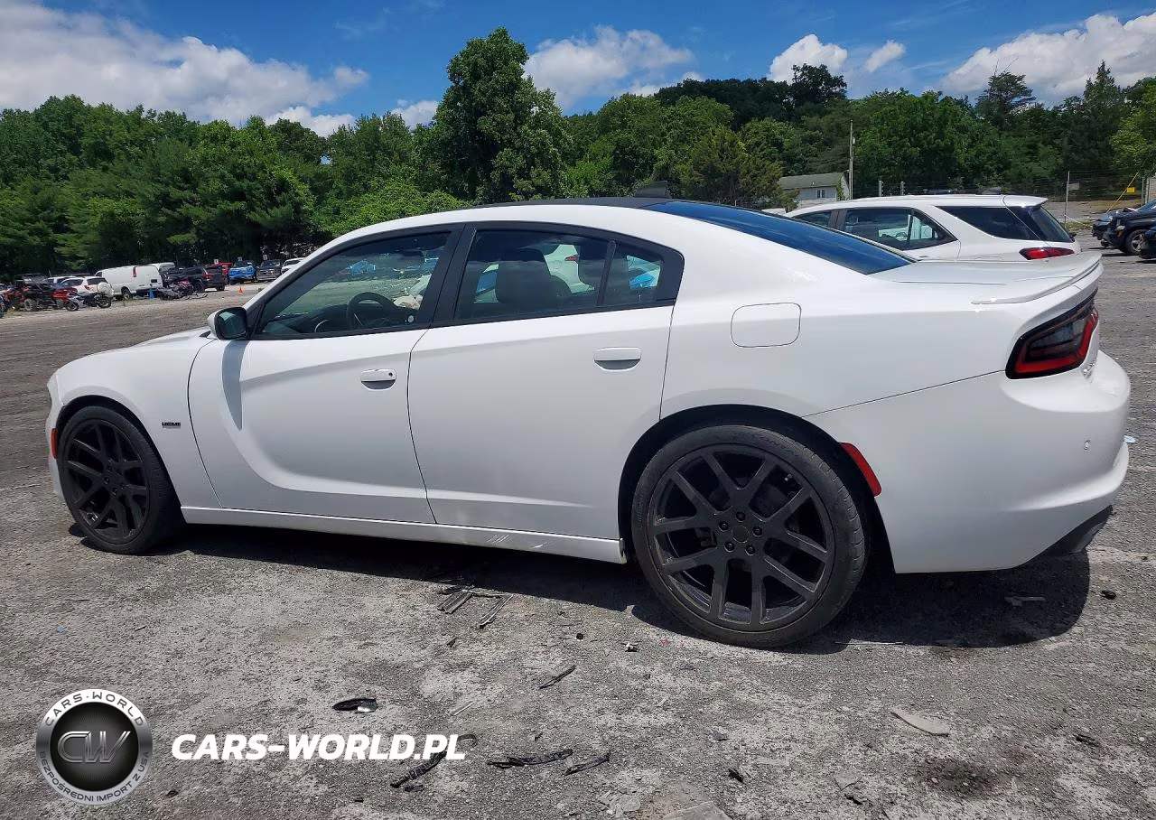 2015 Dodge Charger R VIN:2C3CDXCT4FH862596 - 2