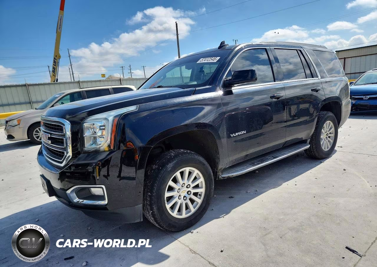 2017 GMC Yukon Slt