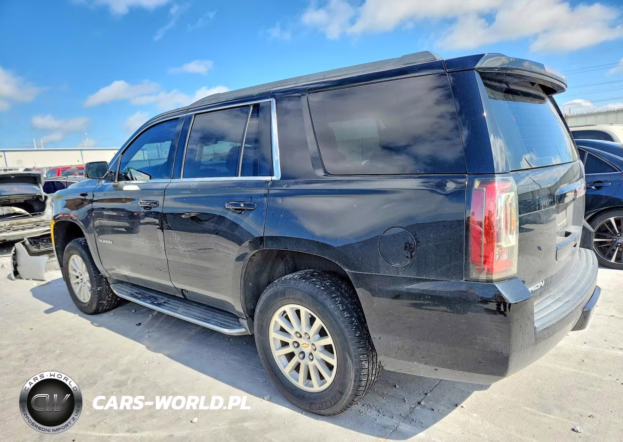 2017 GMC Yukon Slt VIN:1GKS1BKC9HR195343 - 2