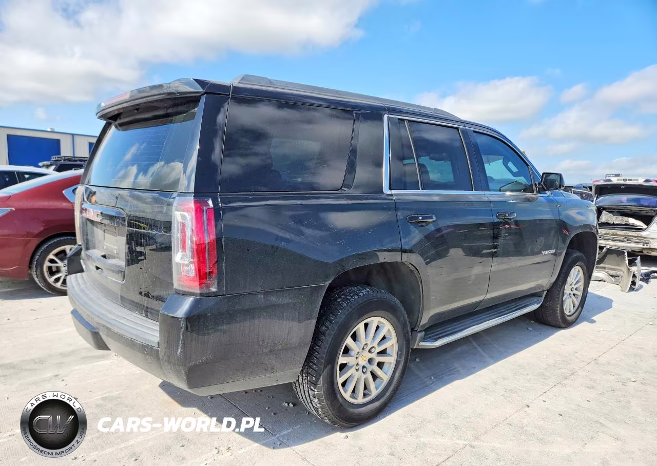 2017 GMC Yukon Slt VIN:1GKS1BKC9HR195343 - 3
