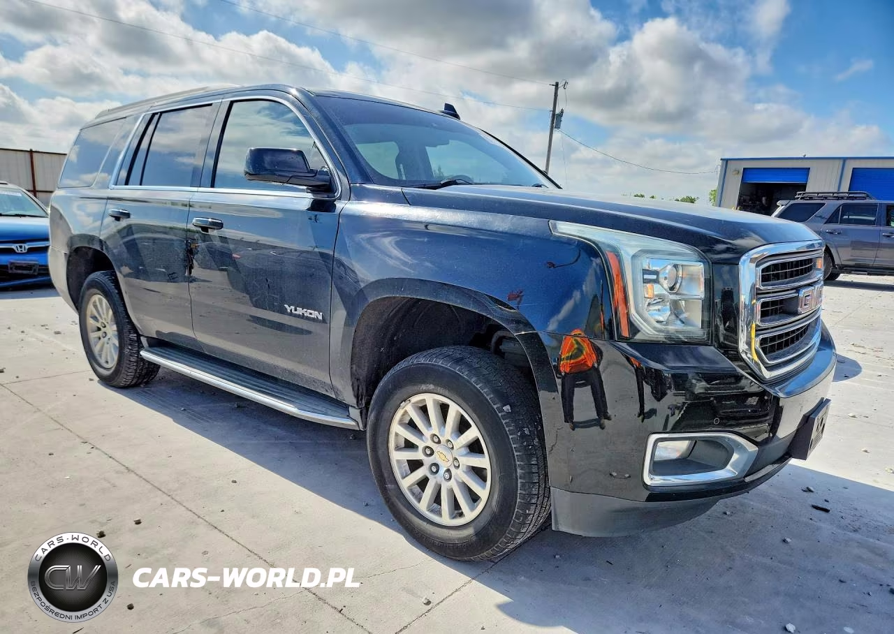 2017 GMC Yukon Slt VIN:1GKS1BKC9HR195343 - 4