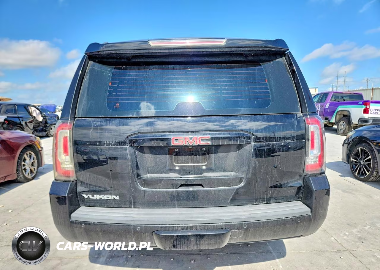 2017 GMC Yukon Slt VIN:1GKS1BKC9HR195343 - 6