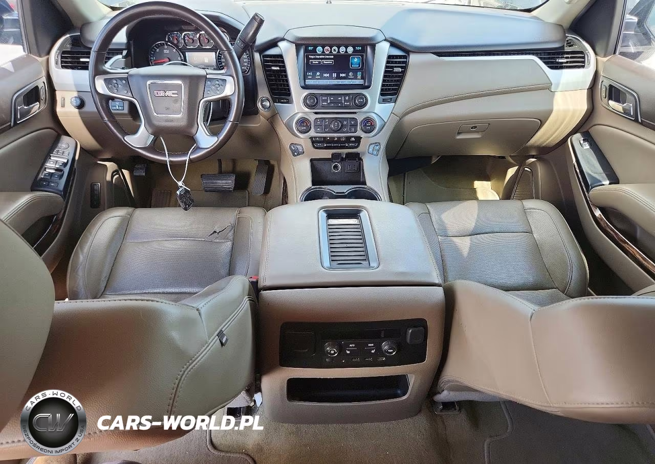 2017 GMC Yukon Slt VIN:1GKS1BKC9HR195343 - 8