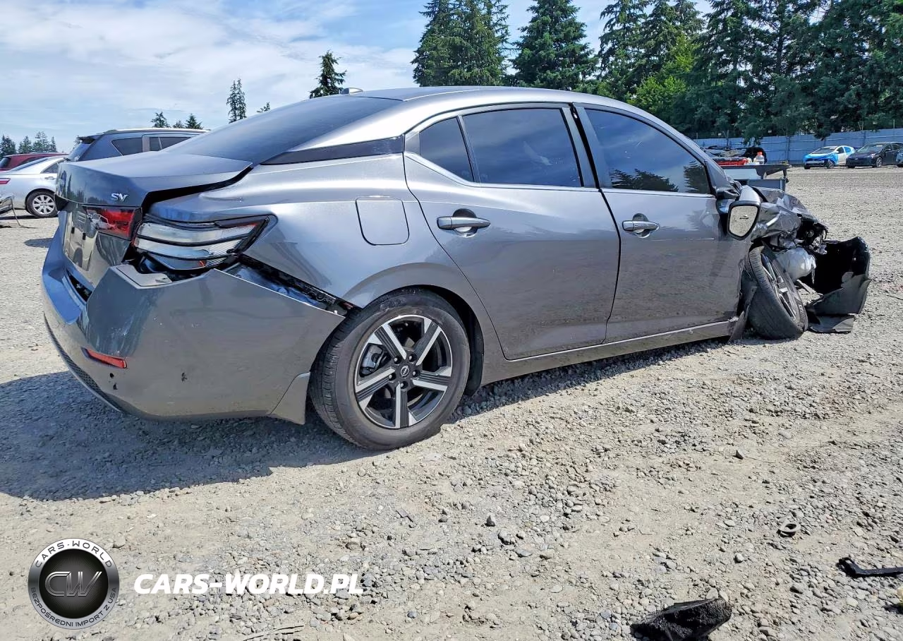 2024 Nissan Sentra Sv VIN:3N1AB8CV9RY216858 - 3