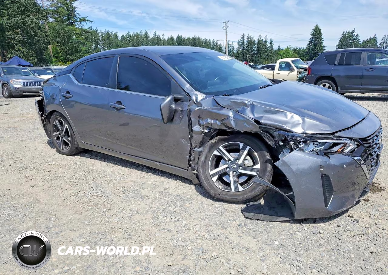 2024 Nissan Sentra Sv VIN:3N1AB8CV9RY216858 - 4
