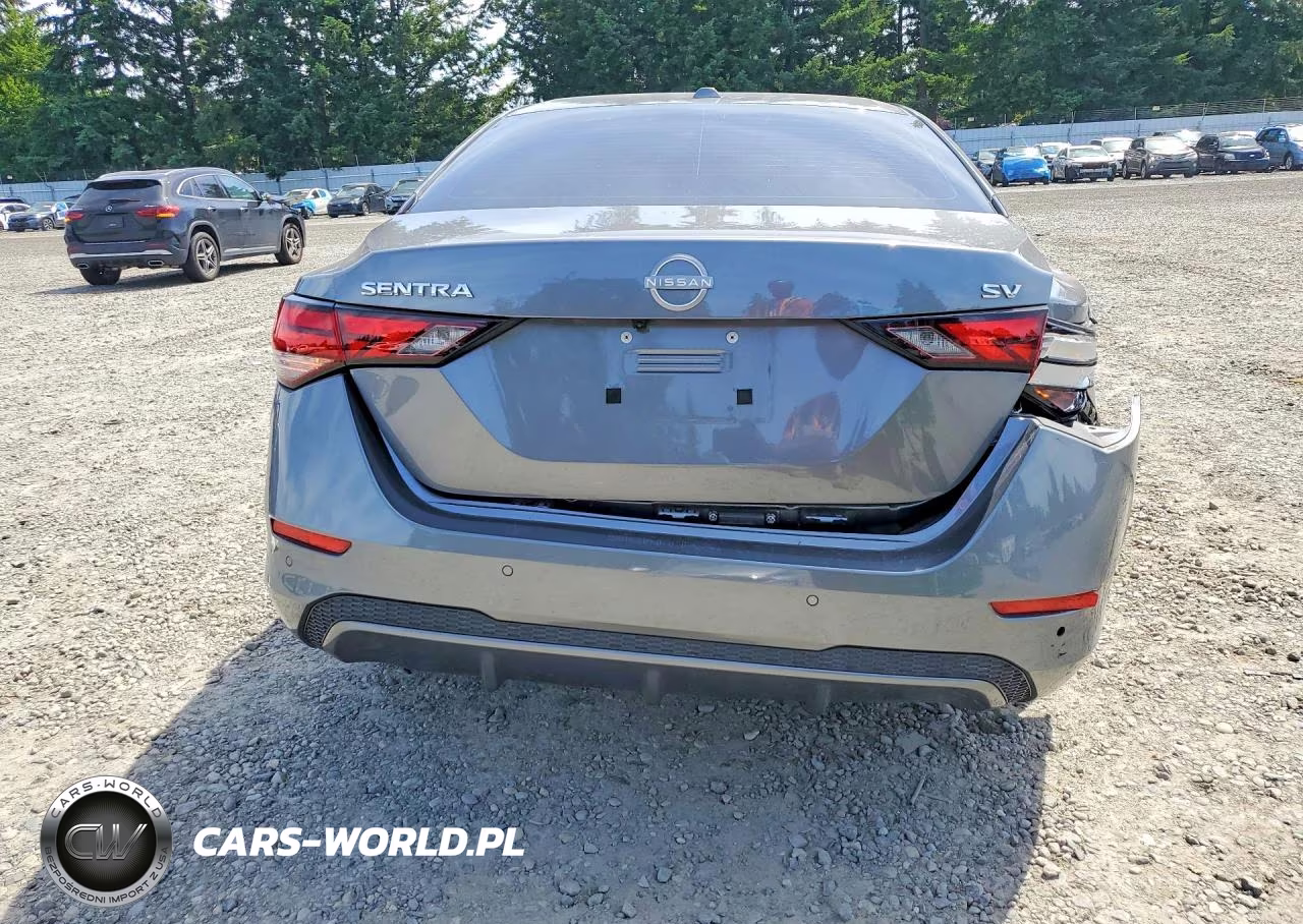 2024 Nissan Sentra Sv VIN:3N1AB8CV9RY216858 - 6