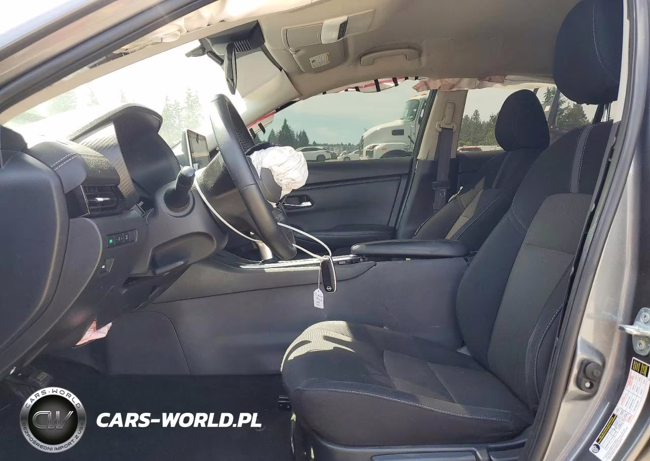 2024 Nissan Sentra Sv VIN:3N1AB8CV9RY216858 - 7