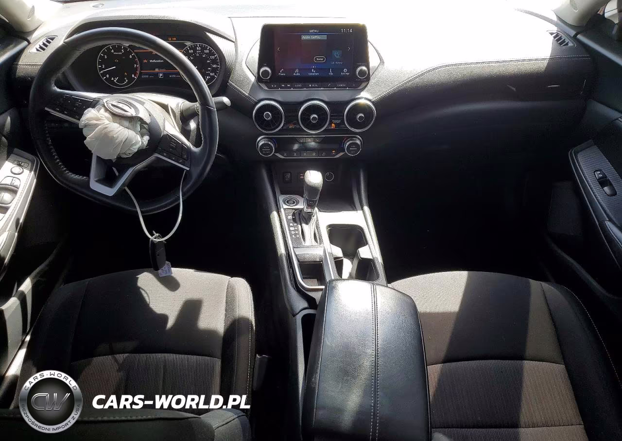 2024 Nissan Sentra Sv VIN:3N1AB8CV9RY216858 - 8