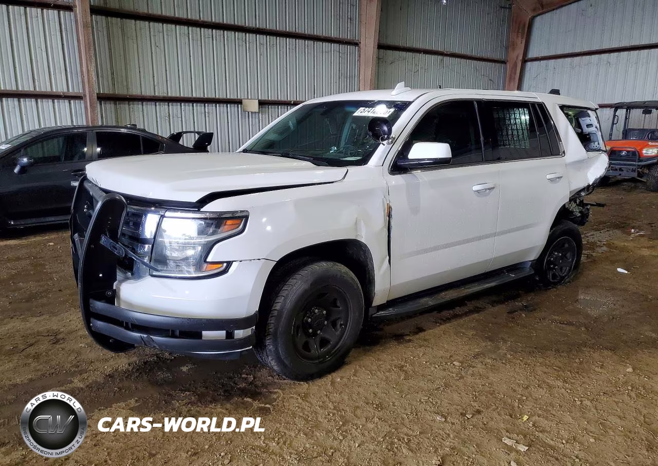 2020 Chevrolet Tahoe Police