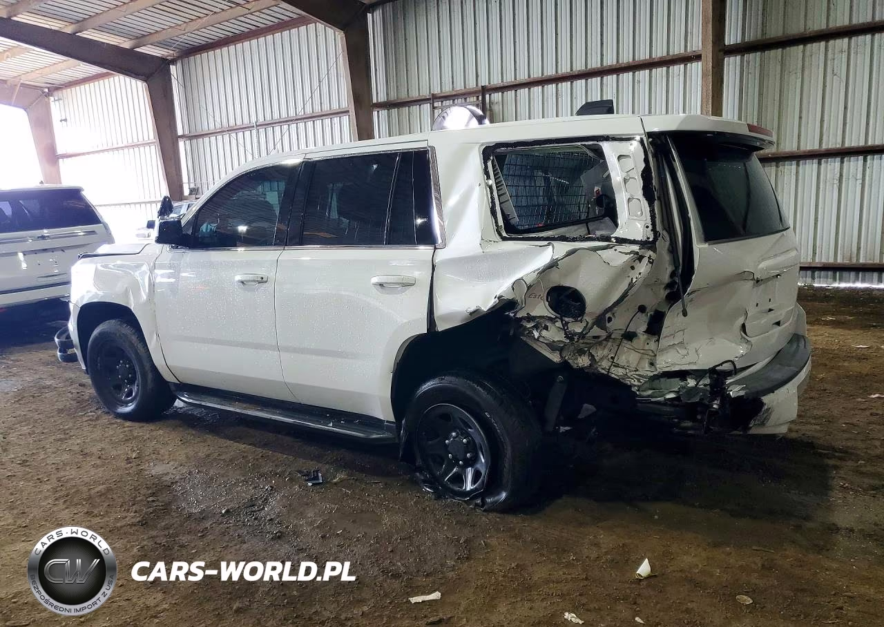 2020 Chevrolet Tahoe Police VIN:1GNLCDEC4LR305748 - 2
