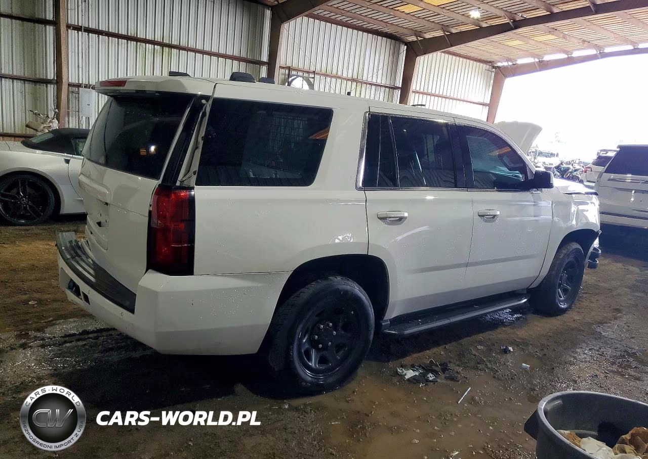 2020 Chevrolet Tahoe Police VIN:1GNLCDEC4LR305748 - 3