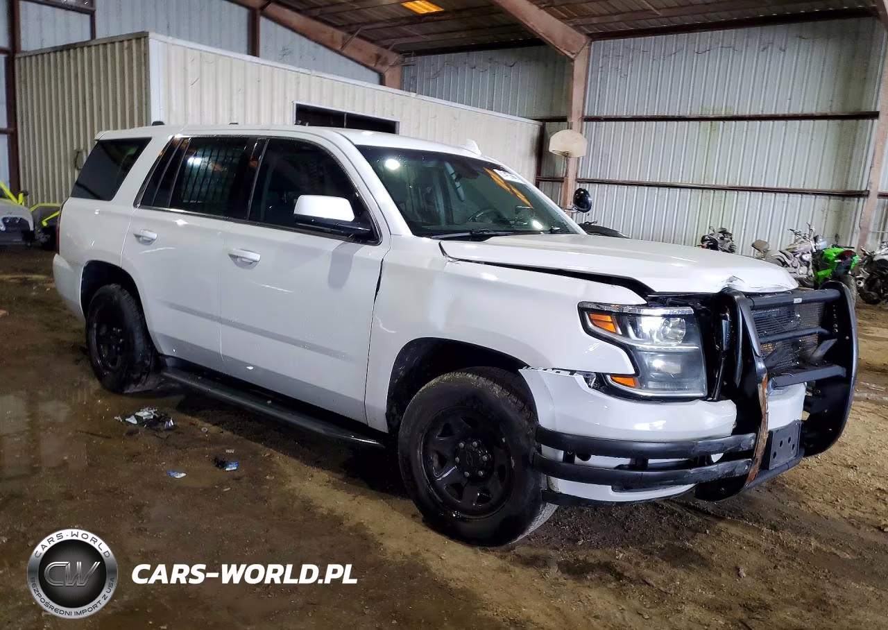 2020 Chevrolet Tahoe Police VIN:1GNLCDEC4LR305748 - 4