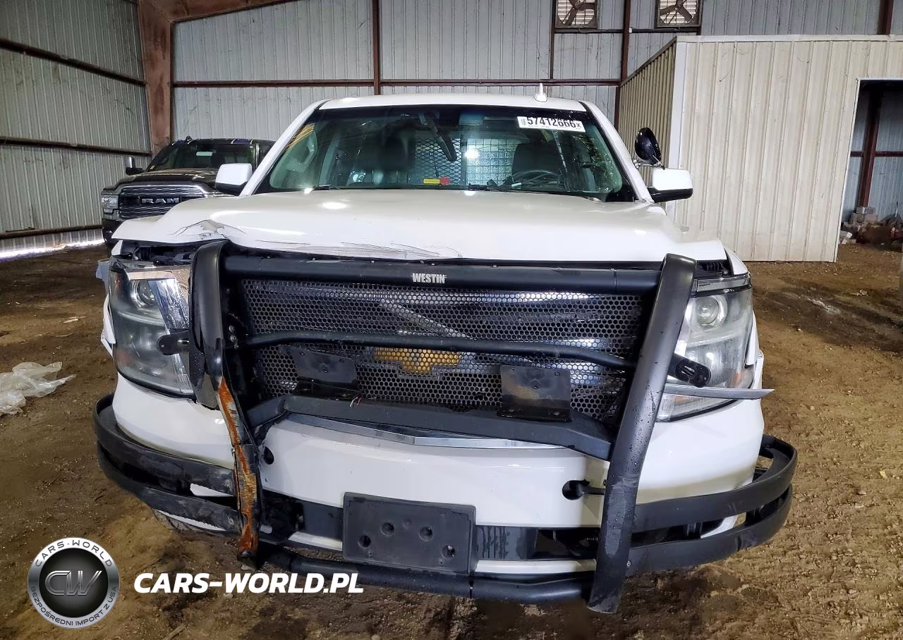 2020 Chevrolet Tahoe Police VIN:1GNLCDEC4LR305748 - 5