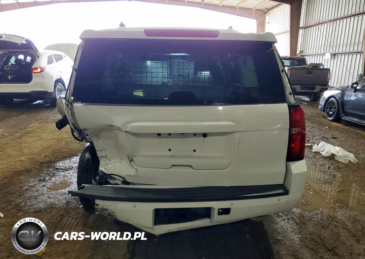 2020 Chevrolet Tahoe Police VIN:1GNLCDEC4LR305748 - 6