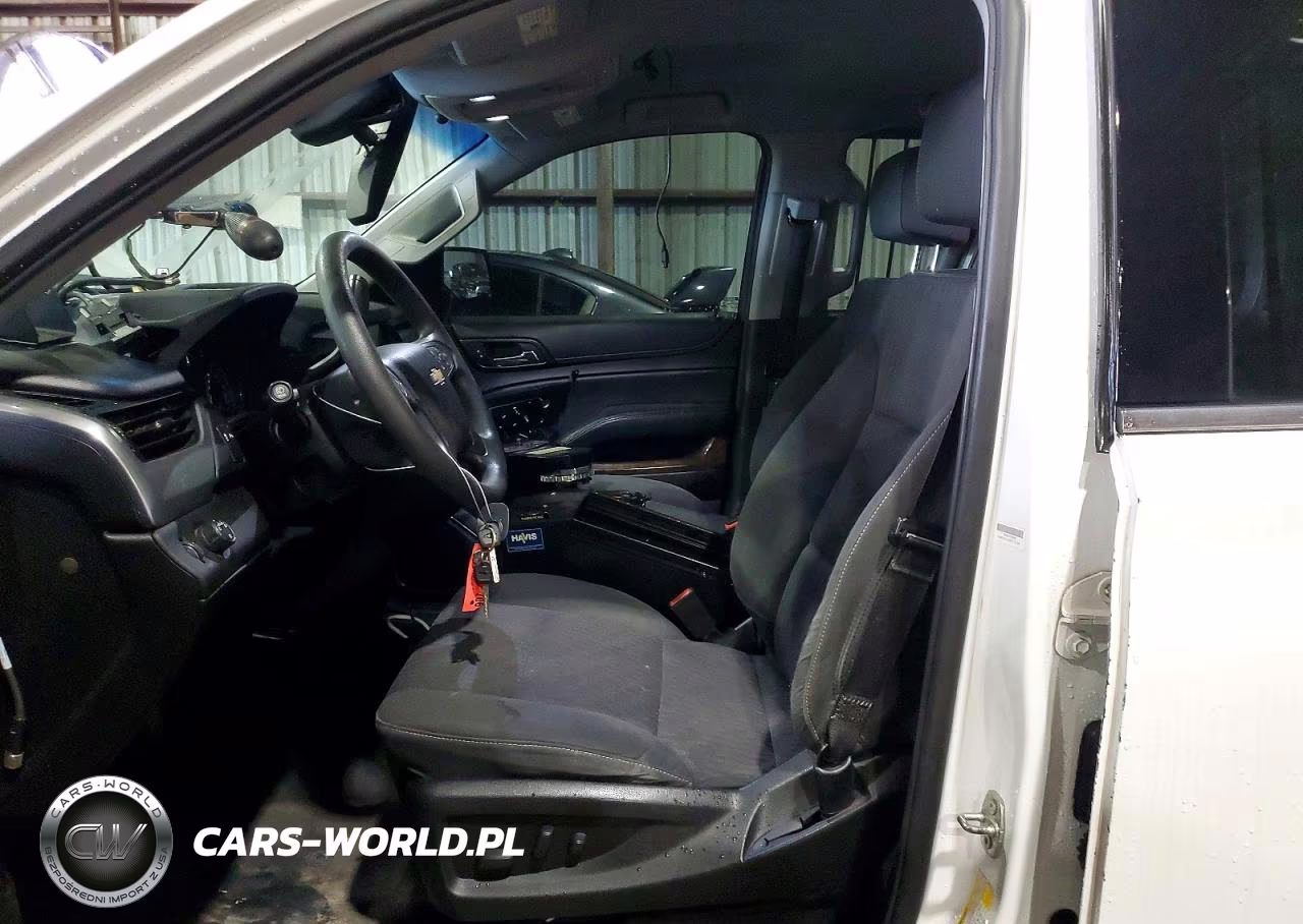 2020 Chevrolet Tahoe Police VIN:1GNLCDEC4LR305748 - 7