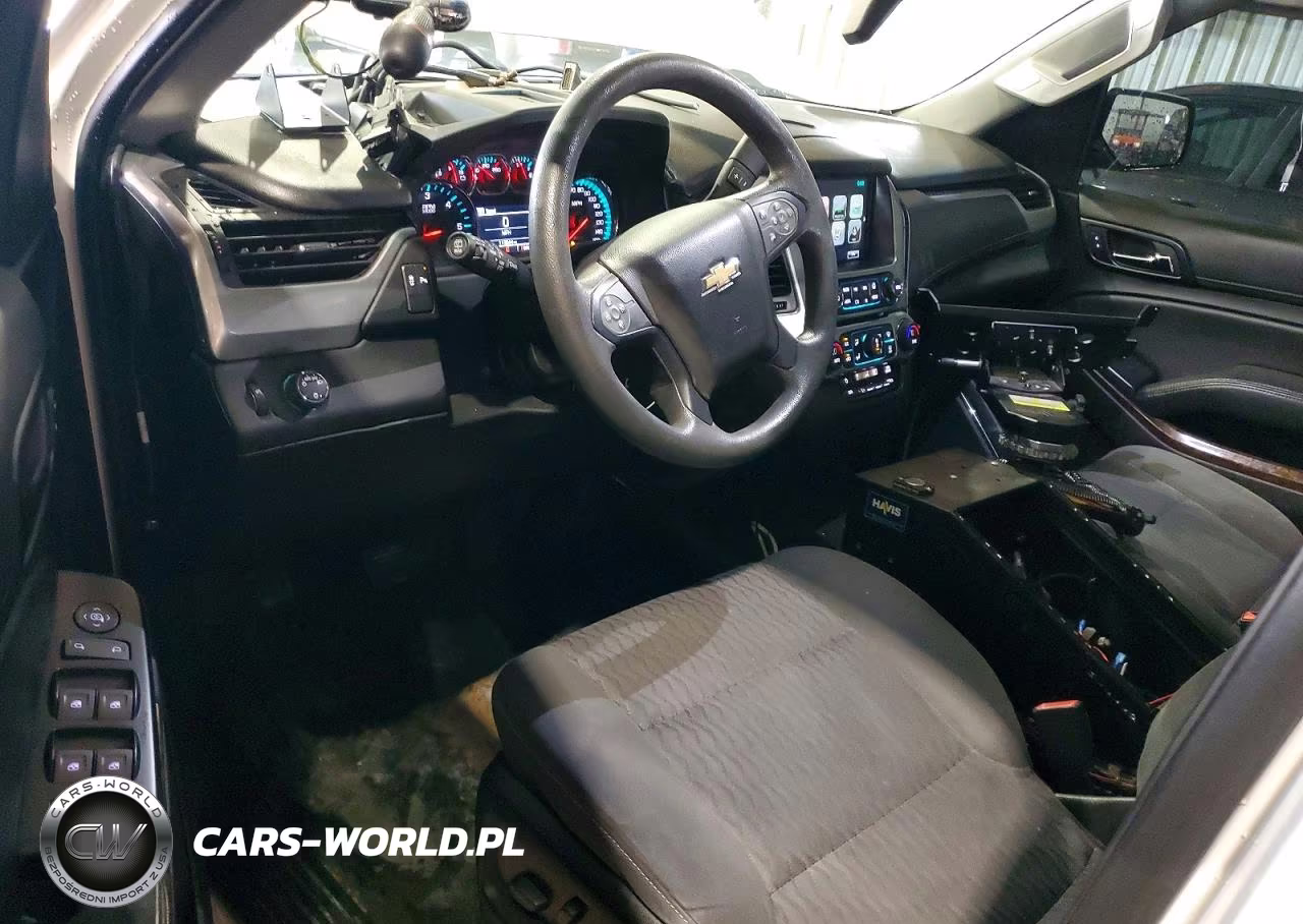 2020 Chevrolet Tahoe Police VIN:1GNLCDEC4LR305748 - 8