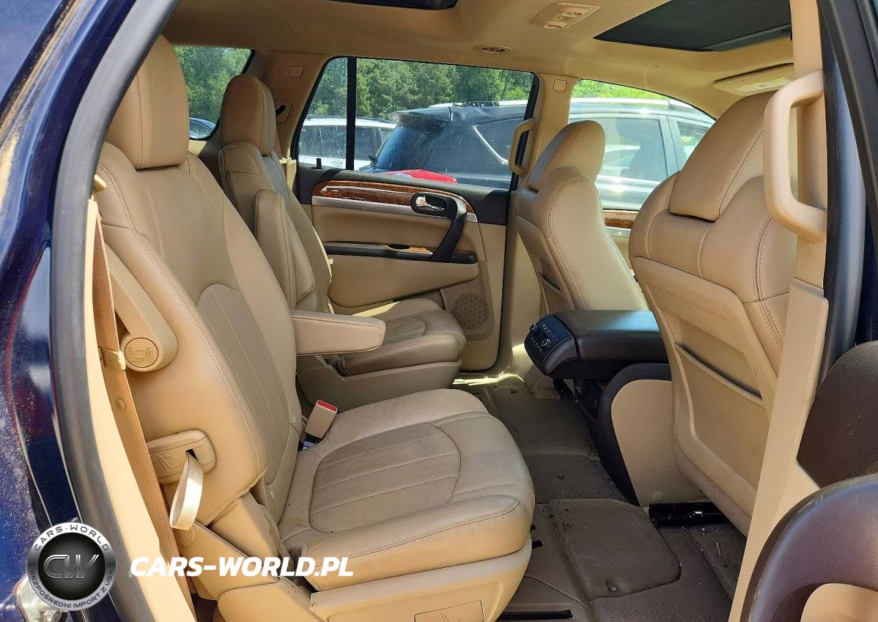 2012 Buick Enclave VIN:5GAKVDED0CJ183087 - 11
