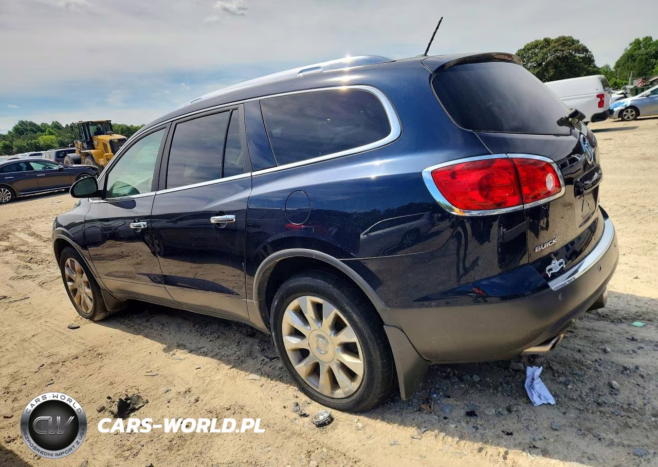 2012 Buick Enclave VIN:5GAKVDED0CJ183087 - 2