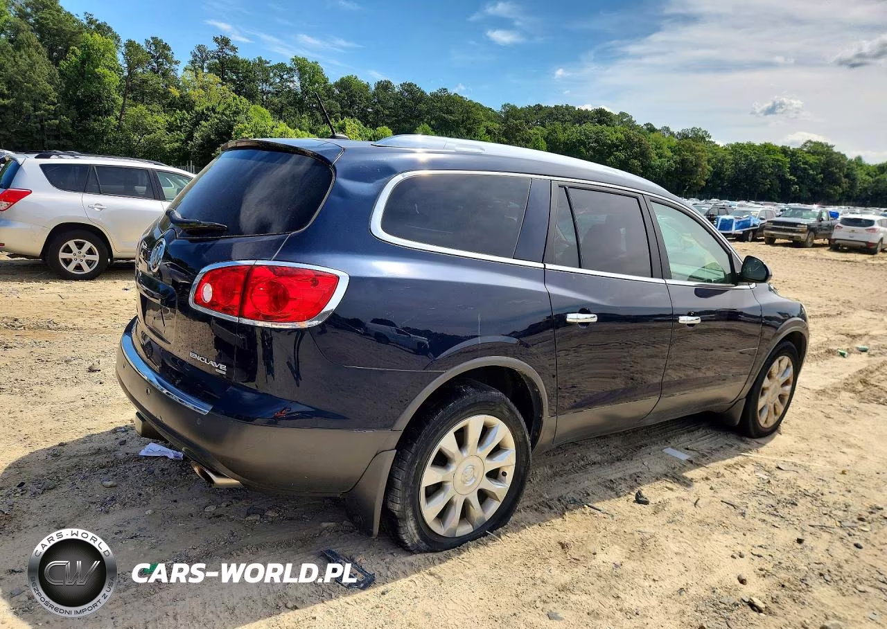 2012 Buick Enclave VIN:5GAKVDED0CJ183087 - 3