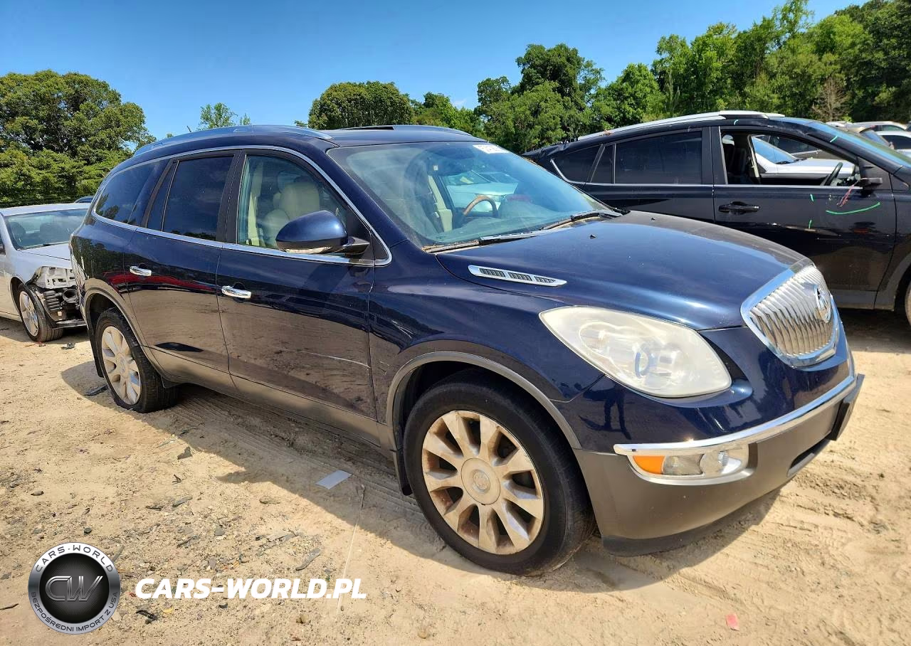 2012 Buick Enclave VIN:5GAKVDED0CJ183087 - 4