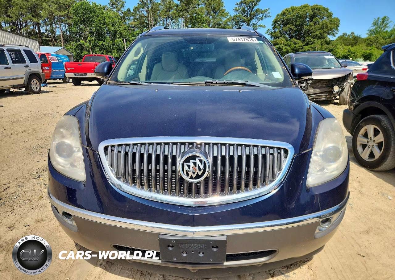 2012 Buick Enclave VIN:5GAKVDED0CJ183087 - 5