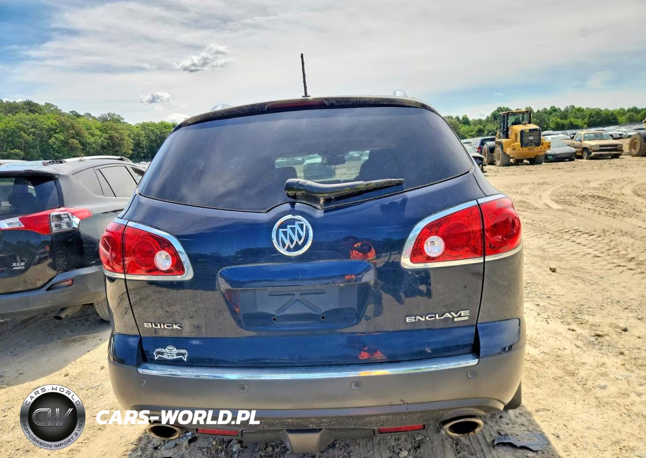 2012 Buick Enclave VIN:5GAKVDED0CJ183087 - 6