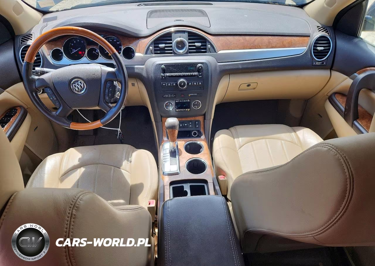 2012 Buick Enclave VIN:5GAKVDED0CJ183087 - 8