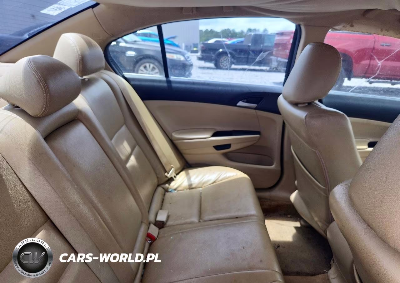 2012 Honda Accord Lx VIN:1HGCP2F31CA043106 - 10