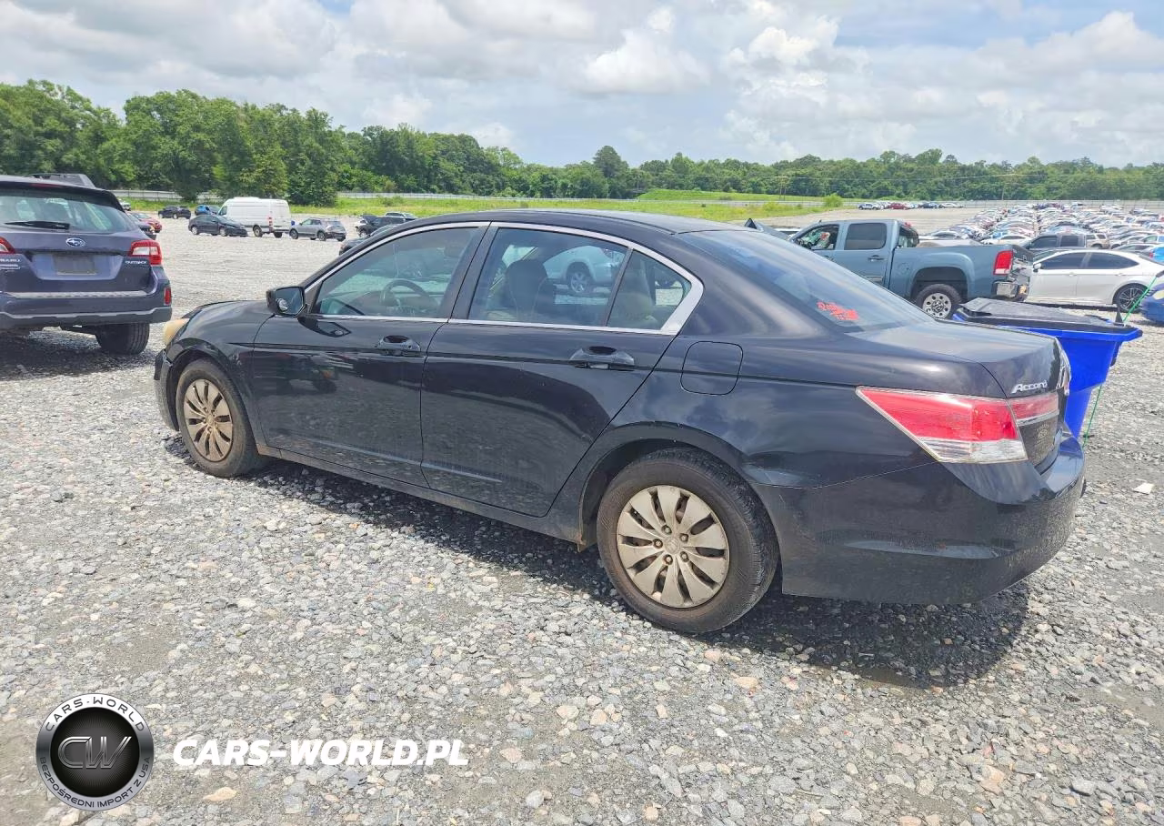 2012 Honda Accord Lx VIN:1HGCP2F31CA043106 - 2