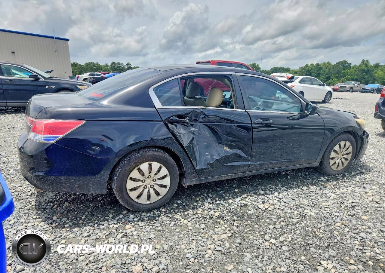 2012 Honda Accord Lx VIN:1HGCP2F31CA043106 - 3