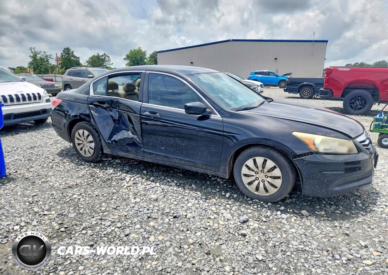 2012 Honda Accord Lx VIN:1HGCP2F31CA043106 - 4