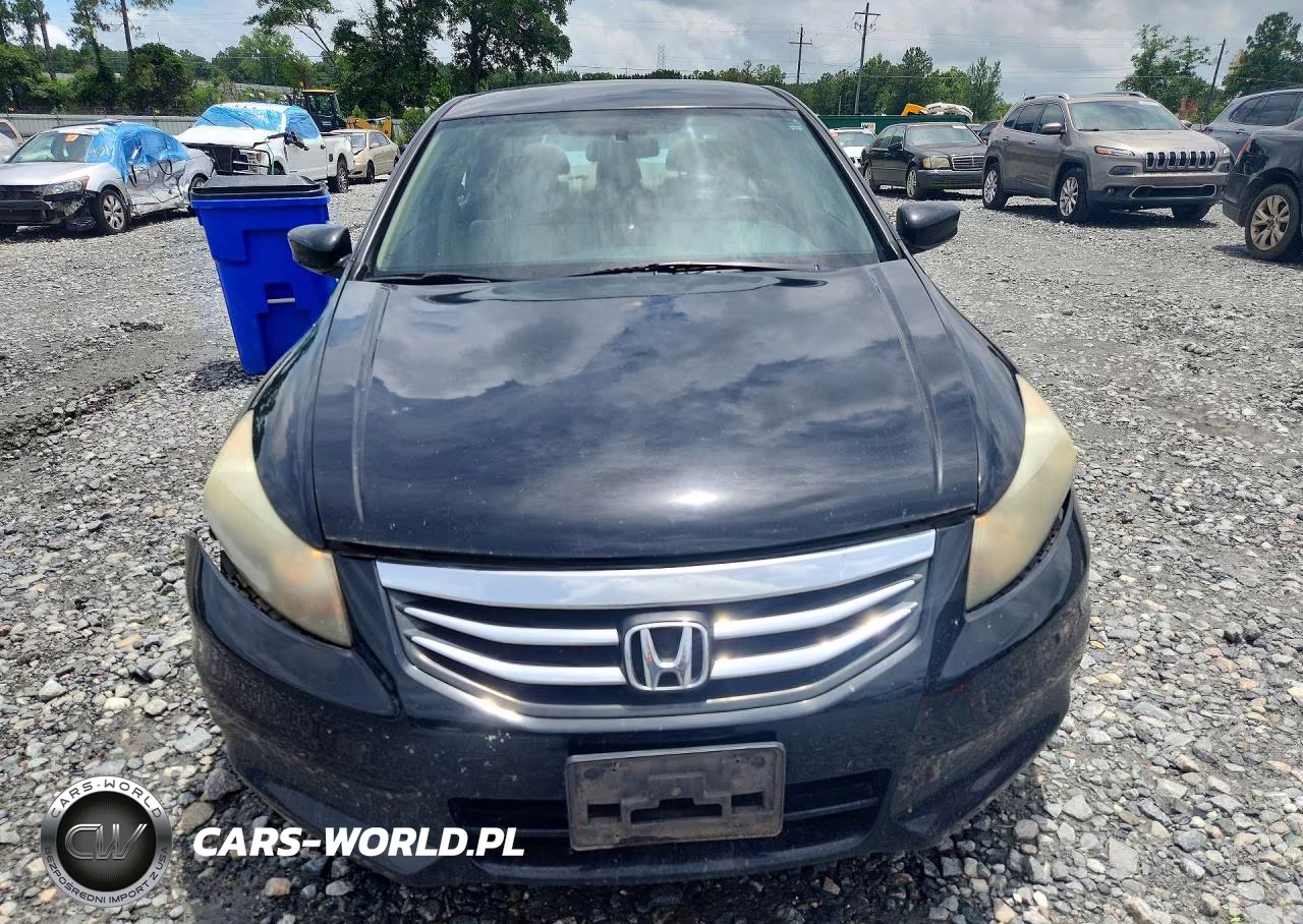 2012 Honda Accord Lx VIN:1HGCP2F31CA043106 - 5