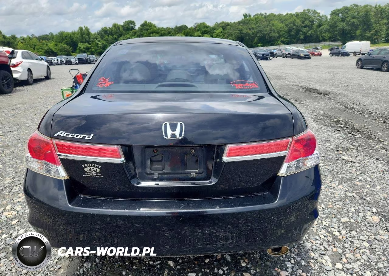 2012 Honda Accord Lx VIN:1HGCP2F31CA043106 - 6