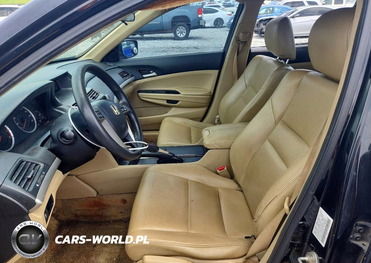 2012 Honda Accord Lx VIN:1HGCP2F31CA043106 - 7