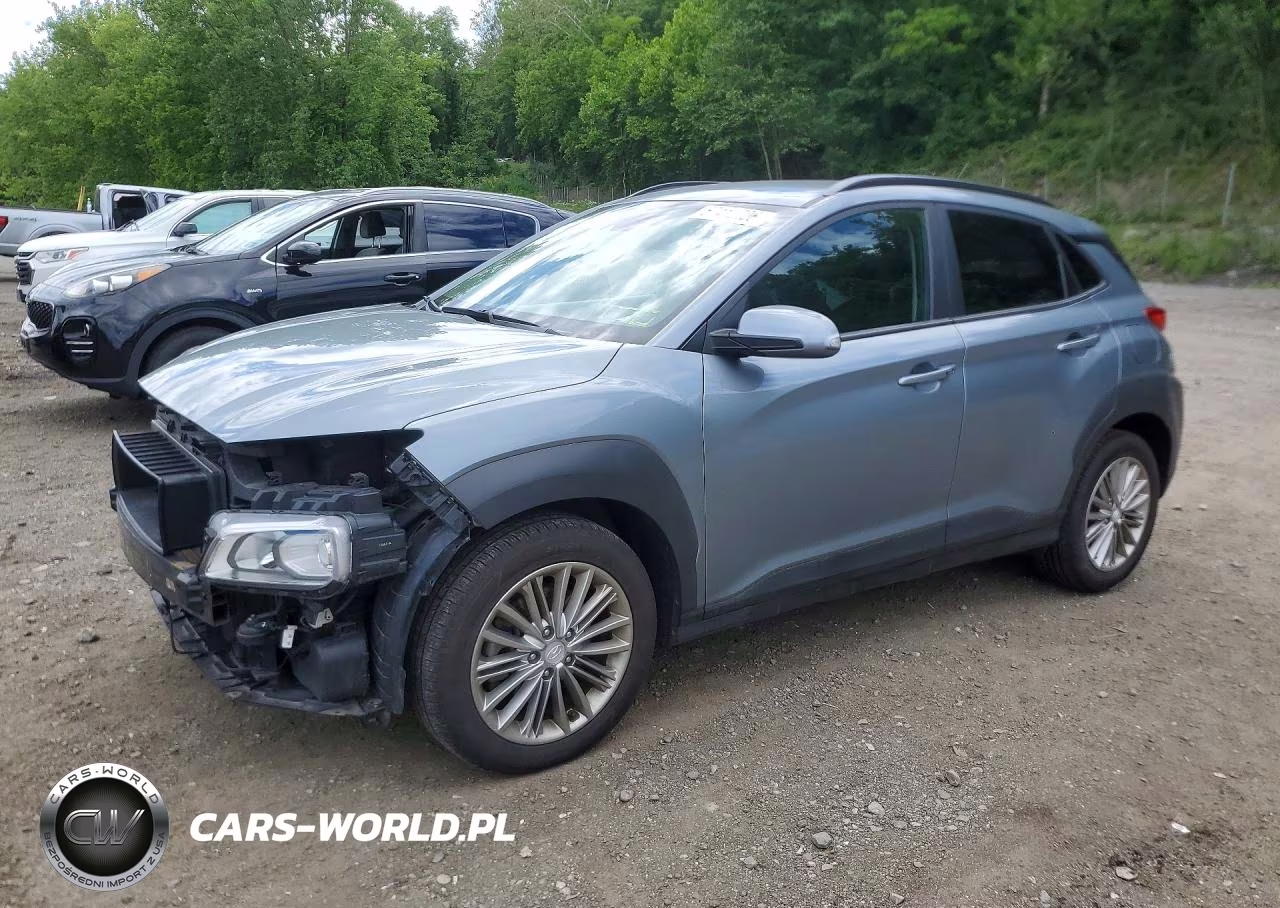 2019 Hyundai Kona Sel