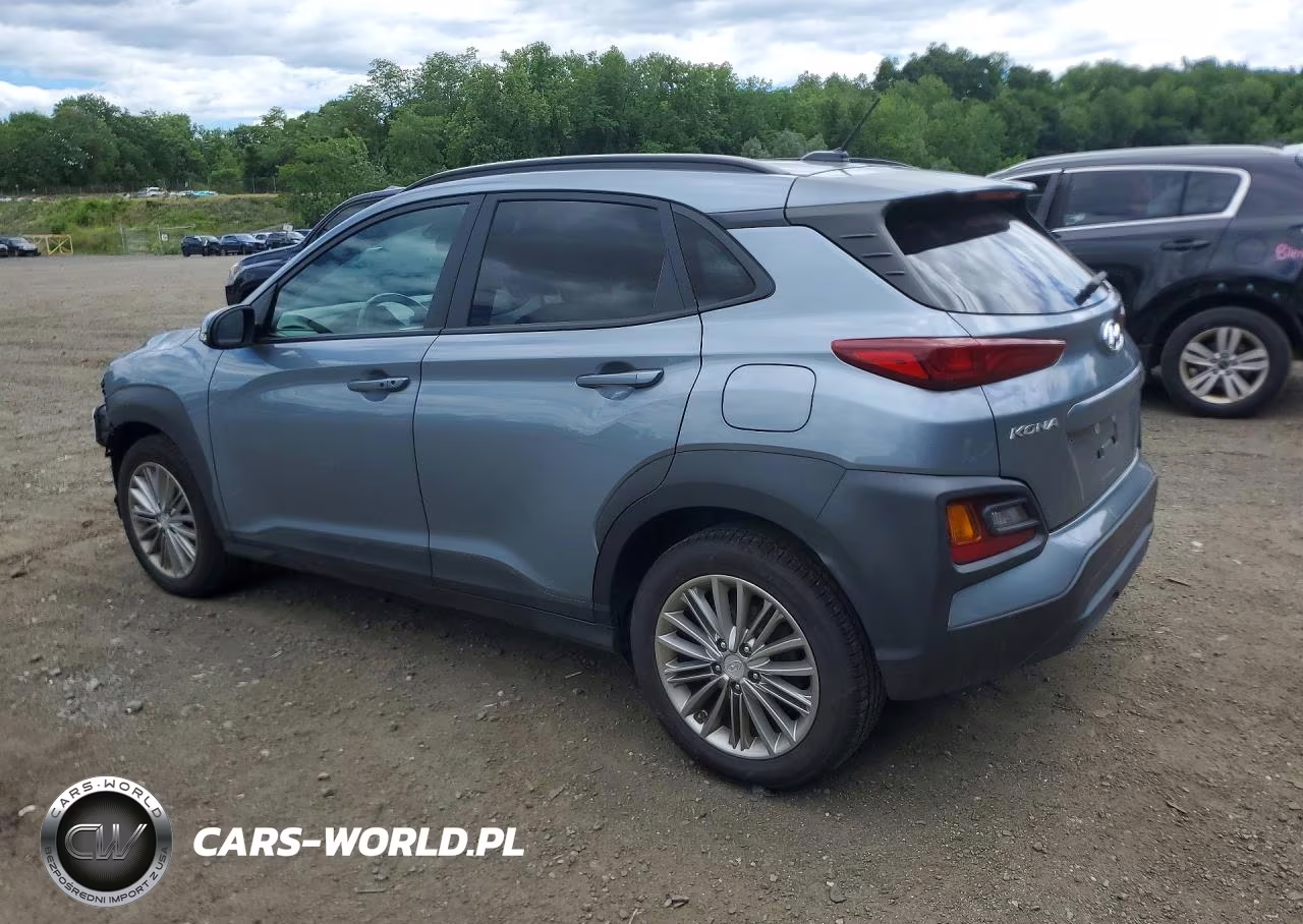 2019 Hyundai Kona Sel VIN:KM8K2CAAXKU241910 - 2