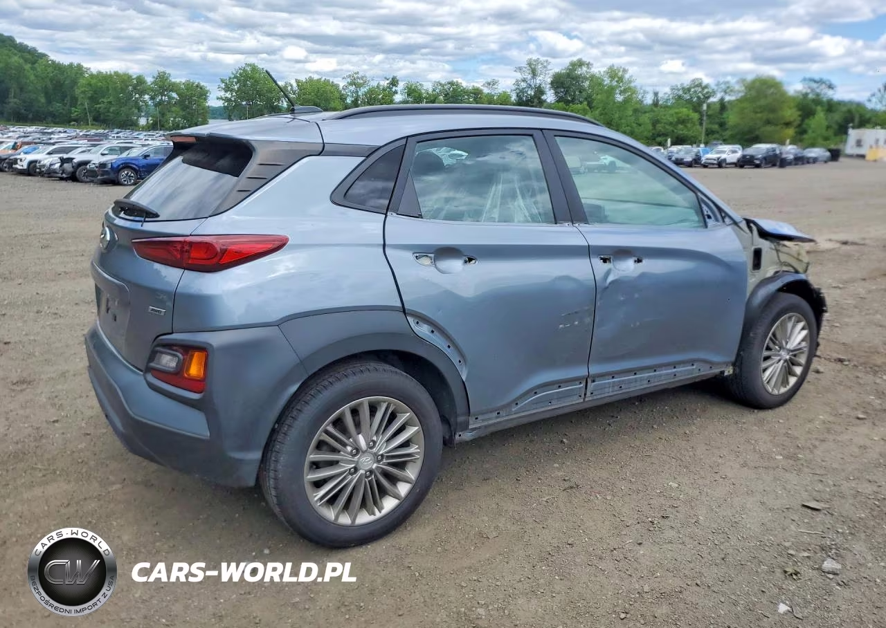 2019 Hyundai Kona Sel VIN:KM8K2CAAXKU241910 - 3