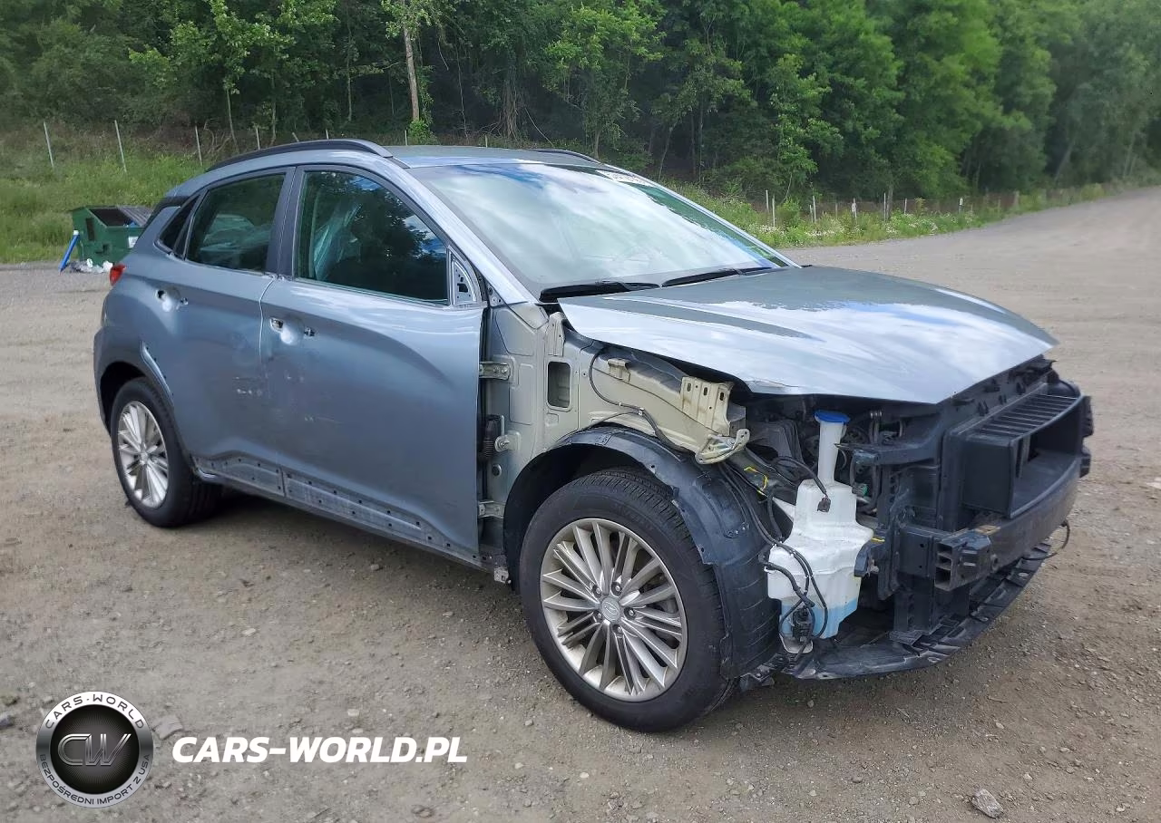 2019 Hyundai Kona Sel VIN:KM8K2CAAXKU241910 - 4