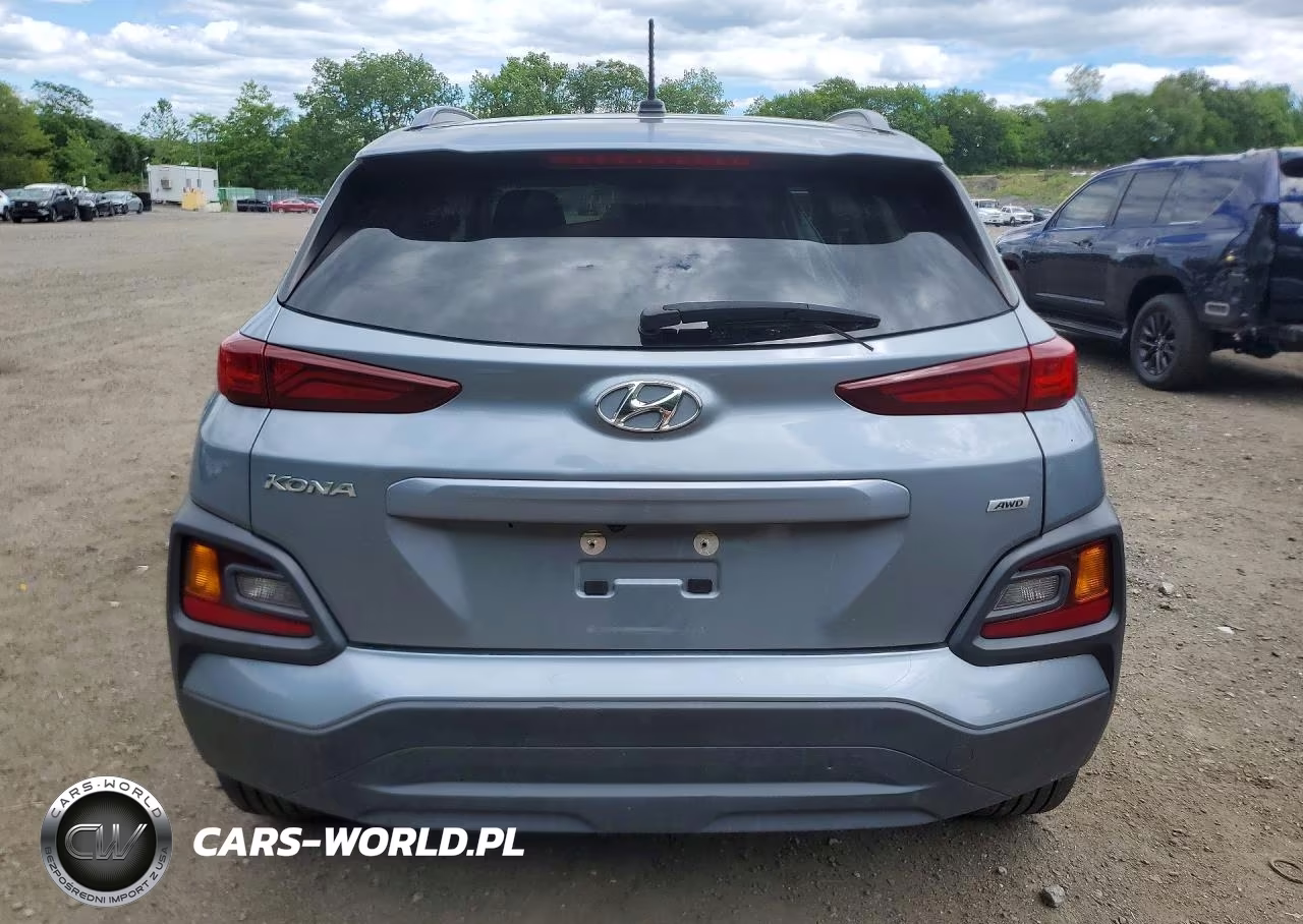 2019 Hyundai Kona Sel VIN:KM8K2CAAXKU241910 - 6
