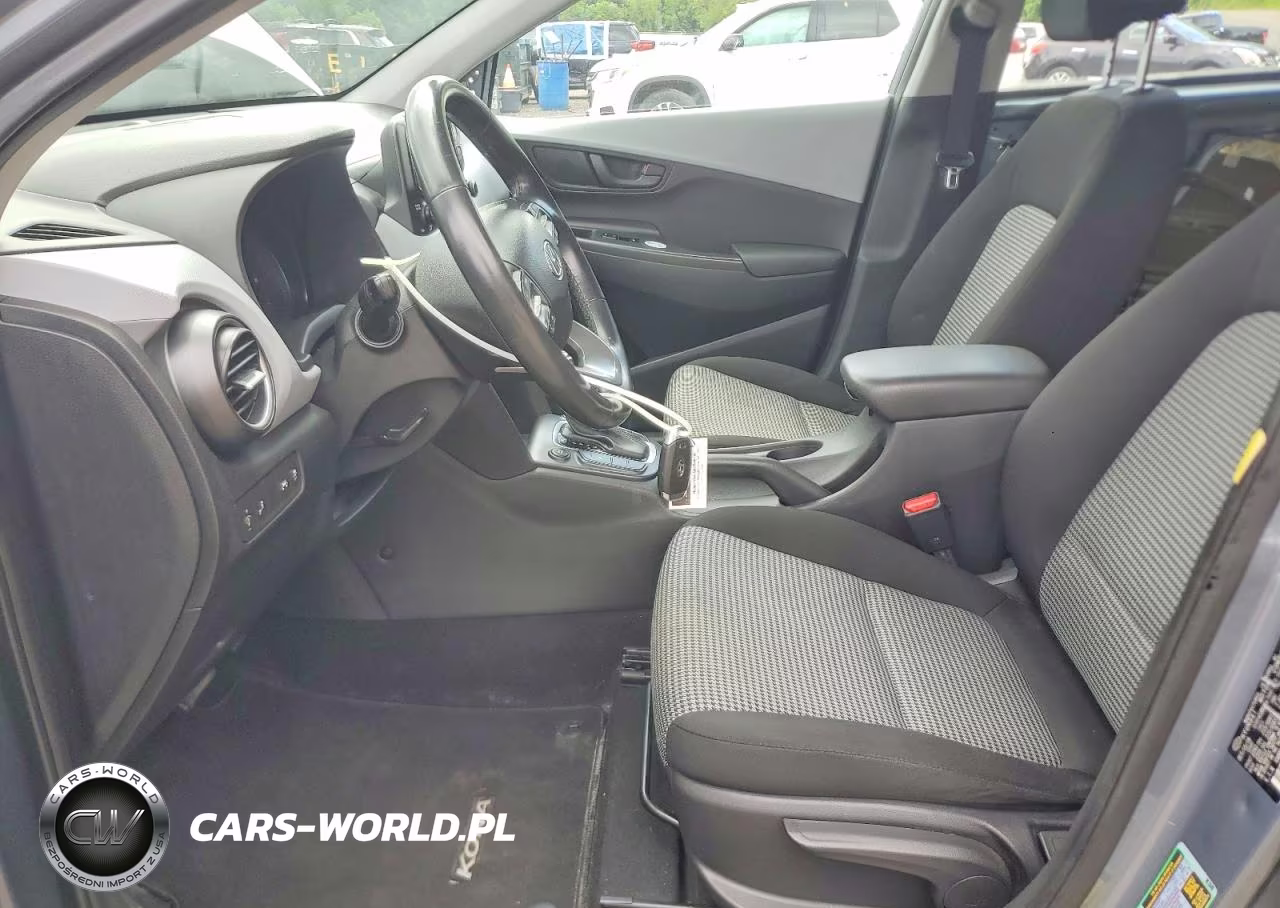 2019 Hyundai Kona Sel VIN:KM8K2CAAXKU241910 - 7