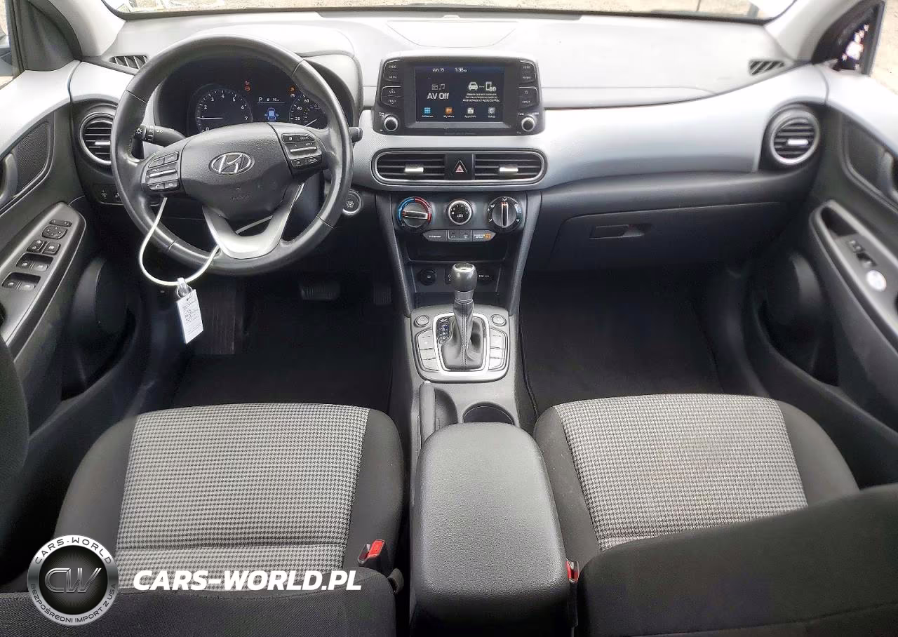2019 Hyundai Kona Sel VIN:KM8K2CAAXKU241910 - 8