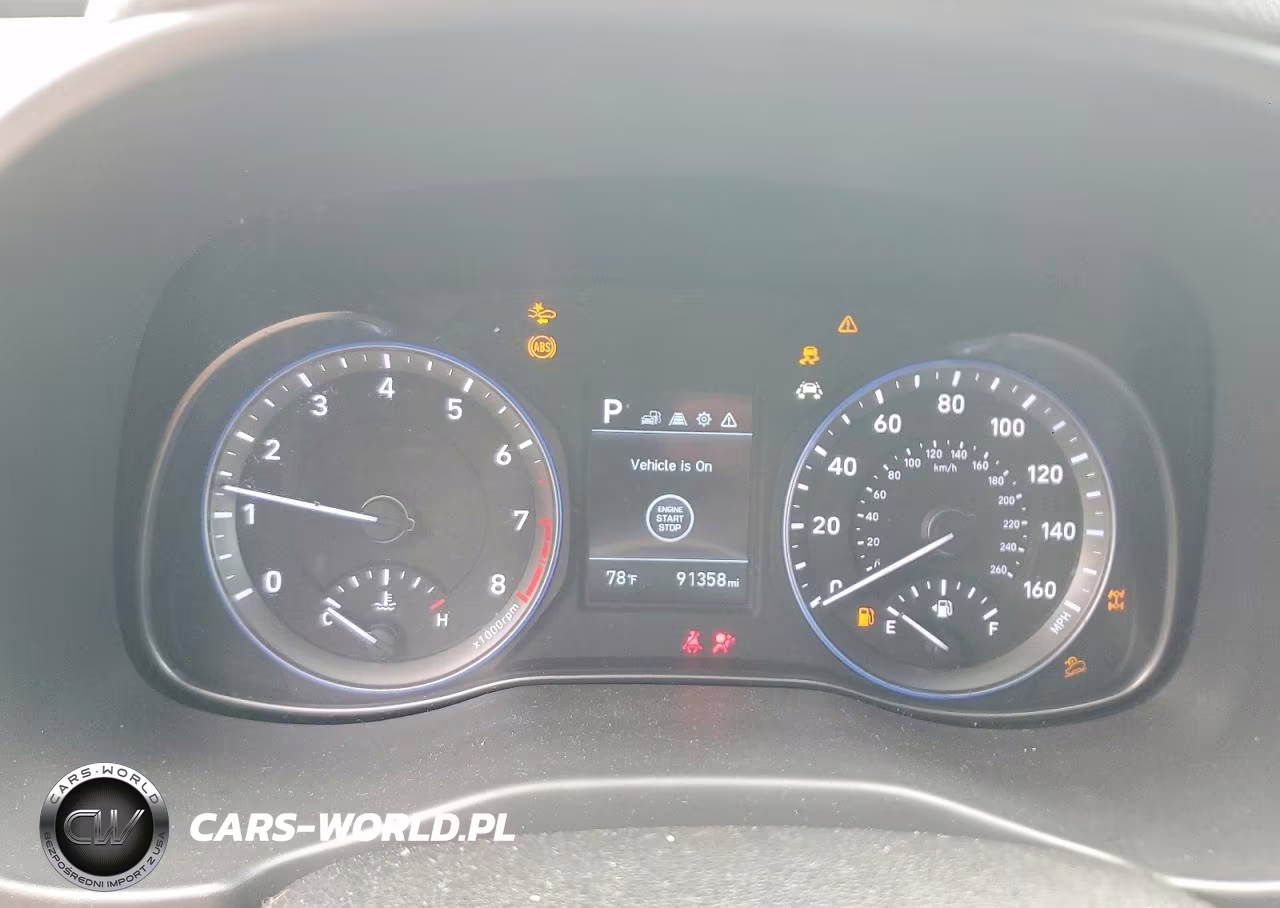 2019 Hyundai Kona Sel VIN:KM8K2CAAXKU241910 - 9
