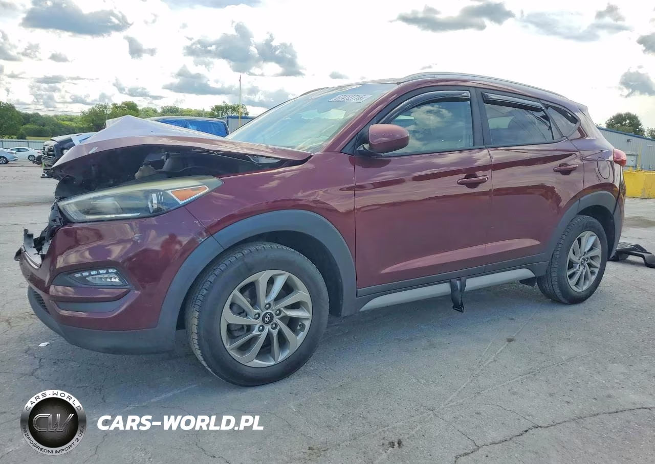 2018 Hyundai Tucson Sel – zdjęcie 1 z 13